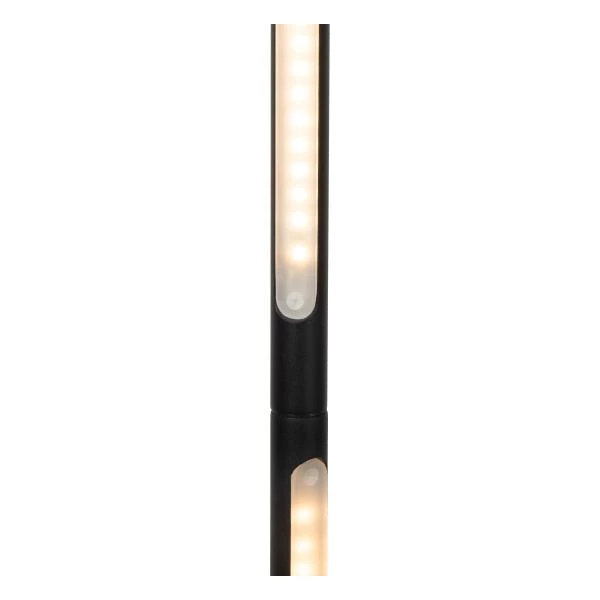 Lucide FINAN - Stehlampe - LED 3 StepDim - 1x32W 2700K - Schwarz - detail 4